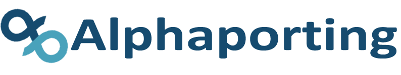 Alphaporting site title