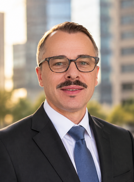 President and Founder of Alphaporting Johannes Schmidt